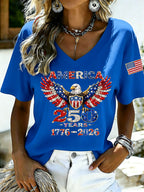 Women's 250 Year Print Short Sleeve T-shirt