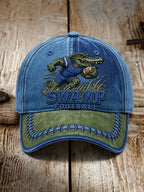 Unisex football Printed Baseball Cap
