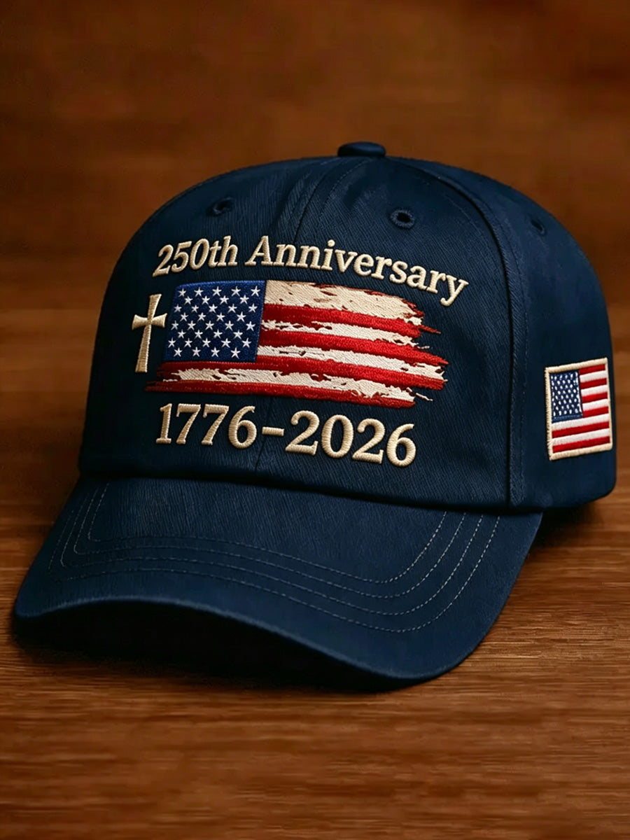Unisex America's 250th Anniversary Casual Hat
