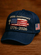 Unisex America's 250th Anniversary Casual Hat