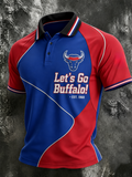 Men's Buffalo Bills Polo Shirt