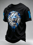 Men's Football Printed Short-Sleeve T-Shirt