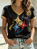 Women'S  Football Fan T-Shirt