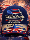 American 250th Anniversary Printed Hat