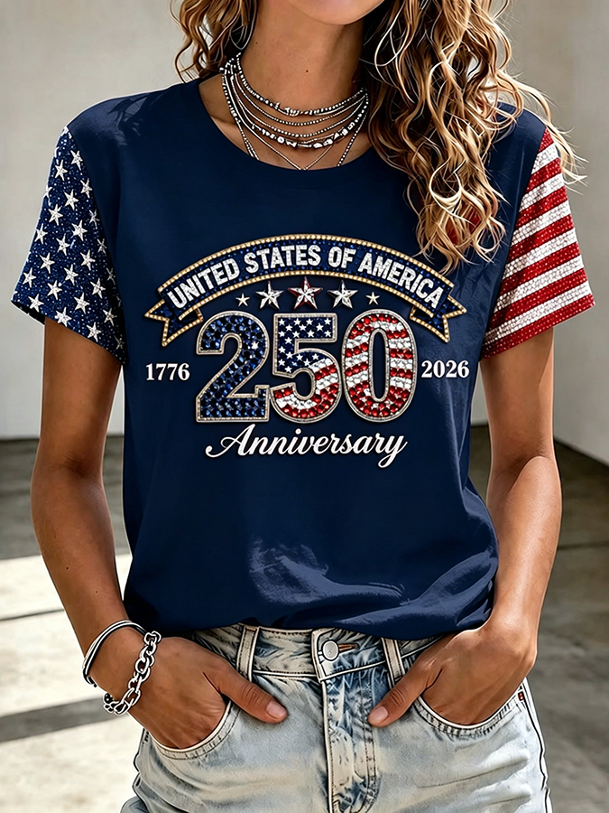 Women'S 250th Anniversary Shirt