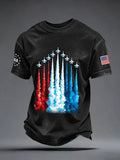 Men'S American Flag Commemorative 250Th Anniversary Classic Pattern Short Sleeve T-Shirt