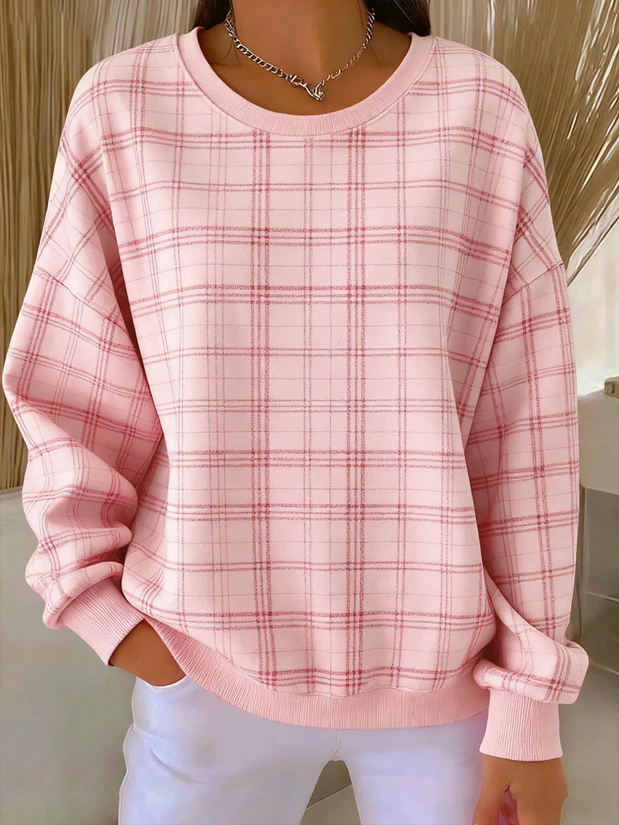 Women'S Pink Breast Cancer Sweatshirt