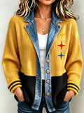Women'S Football Fan Casual Top