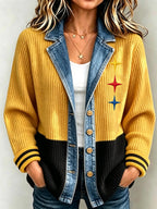 Women'S Football Fan Casual Top