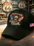 Unisex Route 66 Centennial Casual Hat