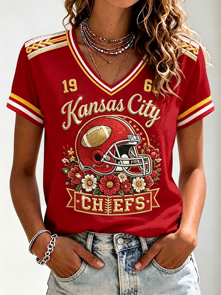 Women'S  Football Fan T-Shirt