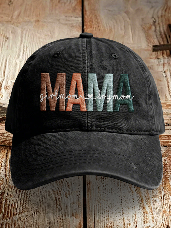 Unisex Mother's Day Printed Hat
