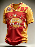 Men's Kansas City Chiefs Printed T-Shirt