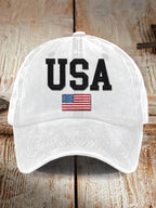 Unisex 250Th Anniversary Founding Celebration Printed Baseball Hat For Independence Day In The United States