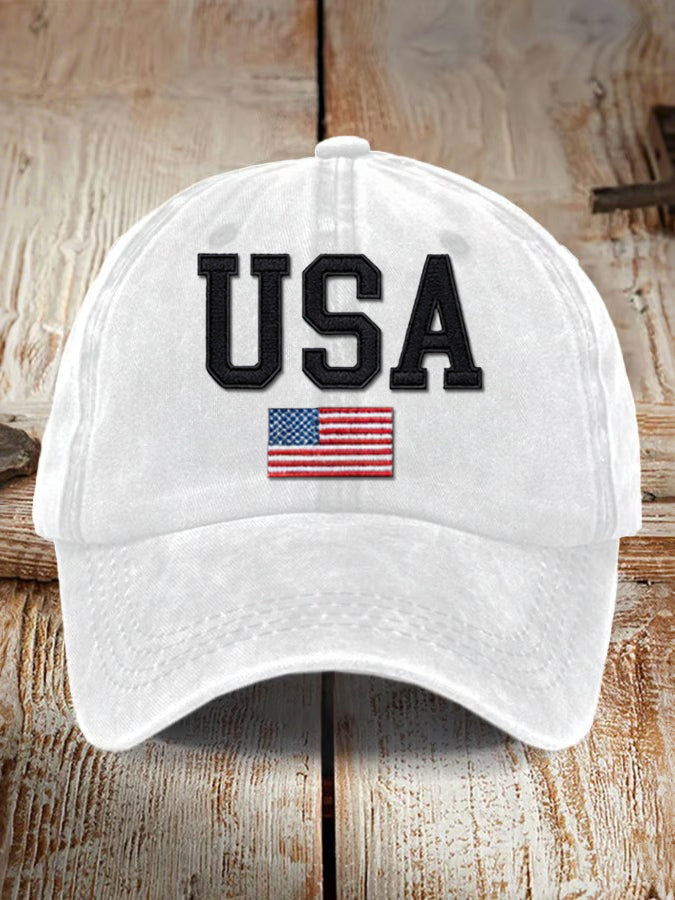 Unisex 250Th Anniversary Founding Celebration Printed Baseball Hat For Independence Day In The United States