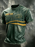 Men'S Football Fan Printed T-Shirt