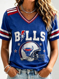 Women's American football T-Shirt