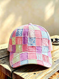 Unisex Floral Printed Casual Hat