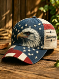 Unisex 250th Anniversary Eagle-Print Hat