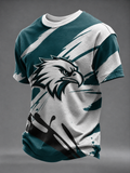 Men's Football Printed Short-Sleeve T-Shirt