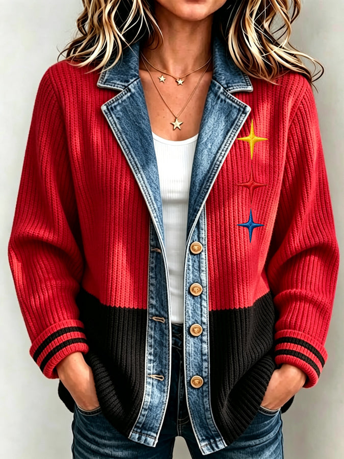 Women'S Football Fan Casual Top