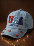 Unisex 250Th Anniversary Religious Casual Hat