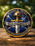 Faith & Strength Christian Challenge Coin