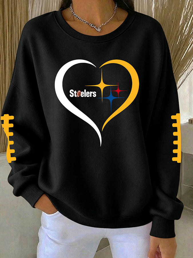 Women'S Football Printed Casual Sports Shirt