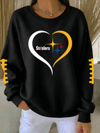 Women'S Football Printed Casual Sports Shirt