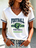 Women's American football T-Shirt