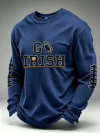 Men'S Rugby Printed Waffle T-Shirt