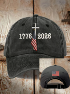 Unisex Retro 250th Anniversary Printed Hat