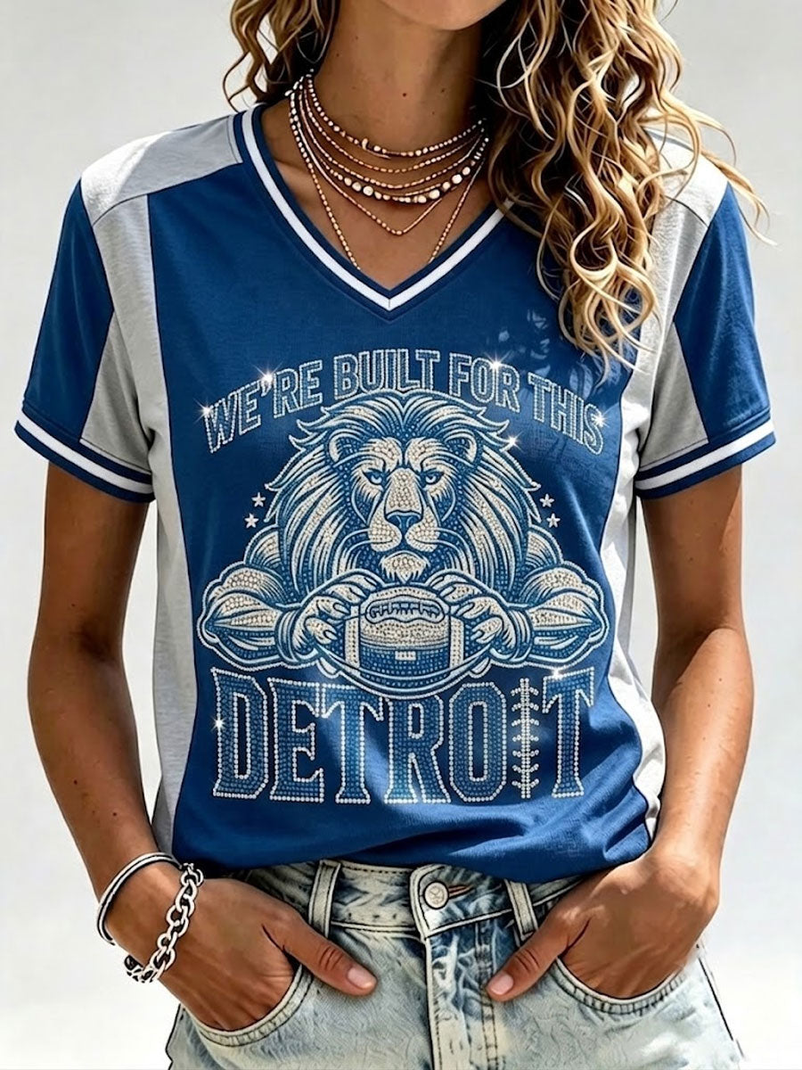 Women'S  Football Fan T-Shirt
