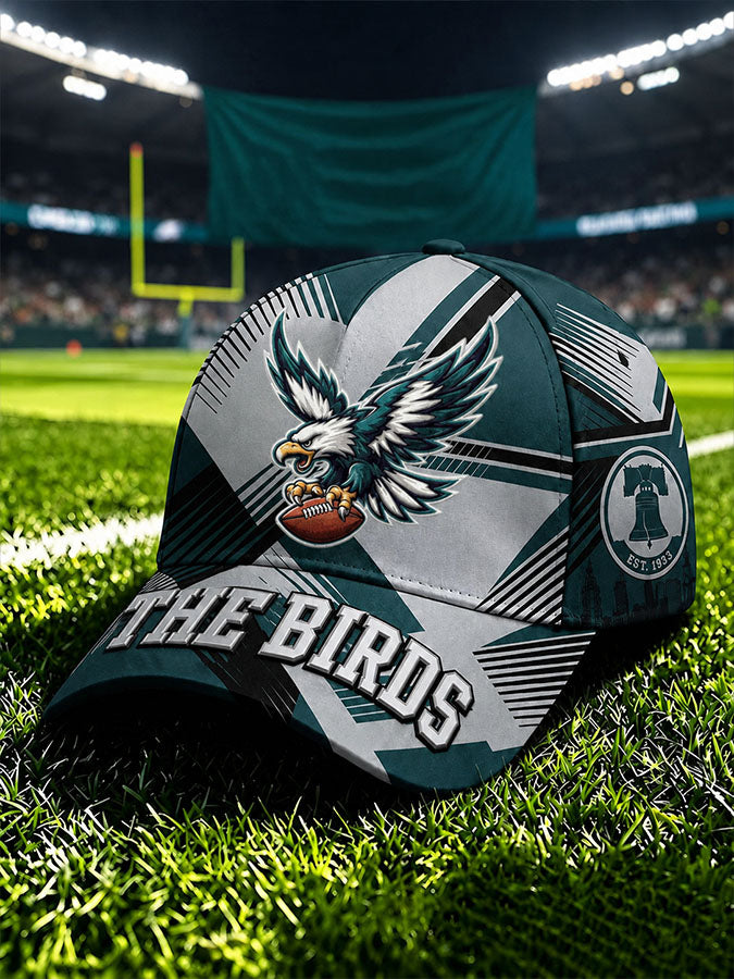 Unisex Football Printed Casual Hat