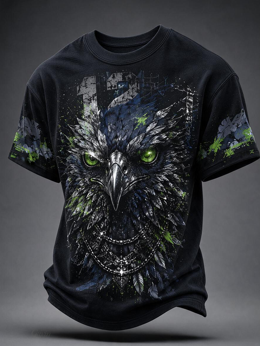 Men'S American Football T-Shirt