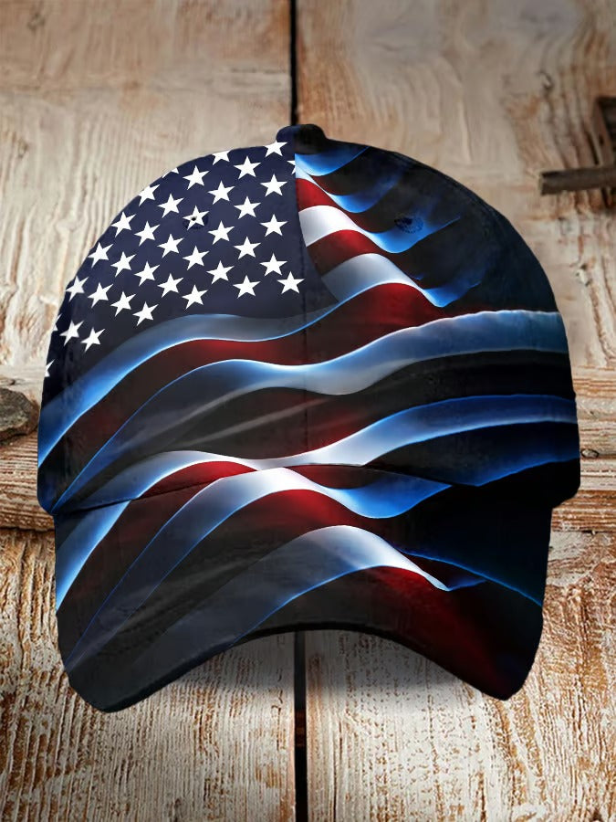 Unisex 250Th Anniversary Founding Celebration Printed Baseball Hat For Independence Day In The United States