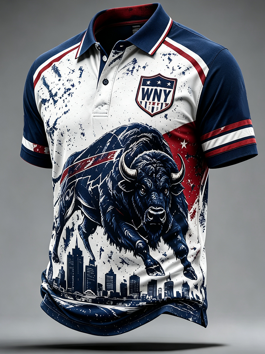 Men's Buffalo Bills Polo Shirt