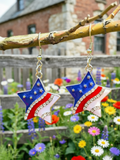Women'S 250Th Anniversary Sparkling Diamond Earrings