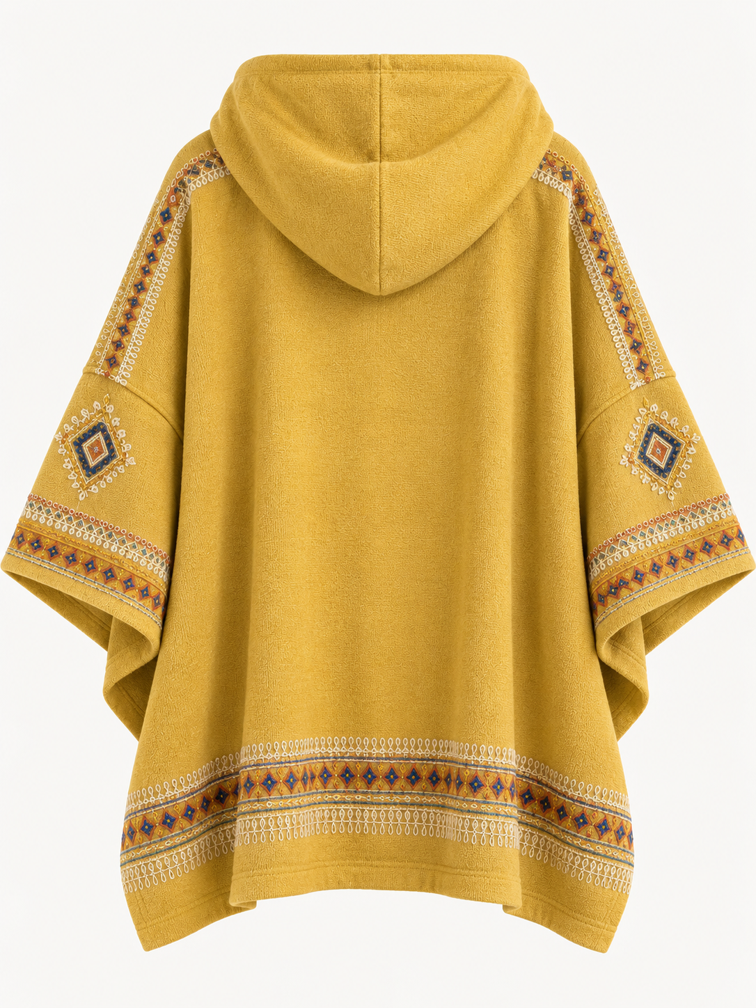 Women’s Retro Western Style Print Hoodie
