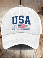 Unisex 250Th Anniversary Religious Casual Hat