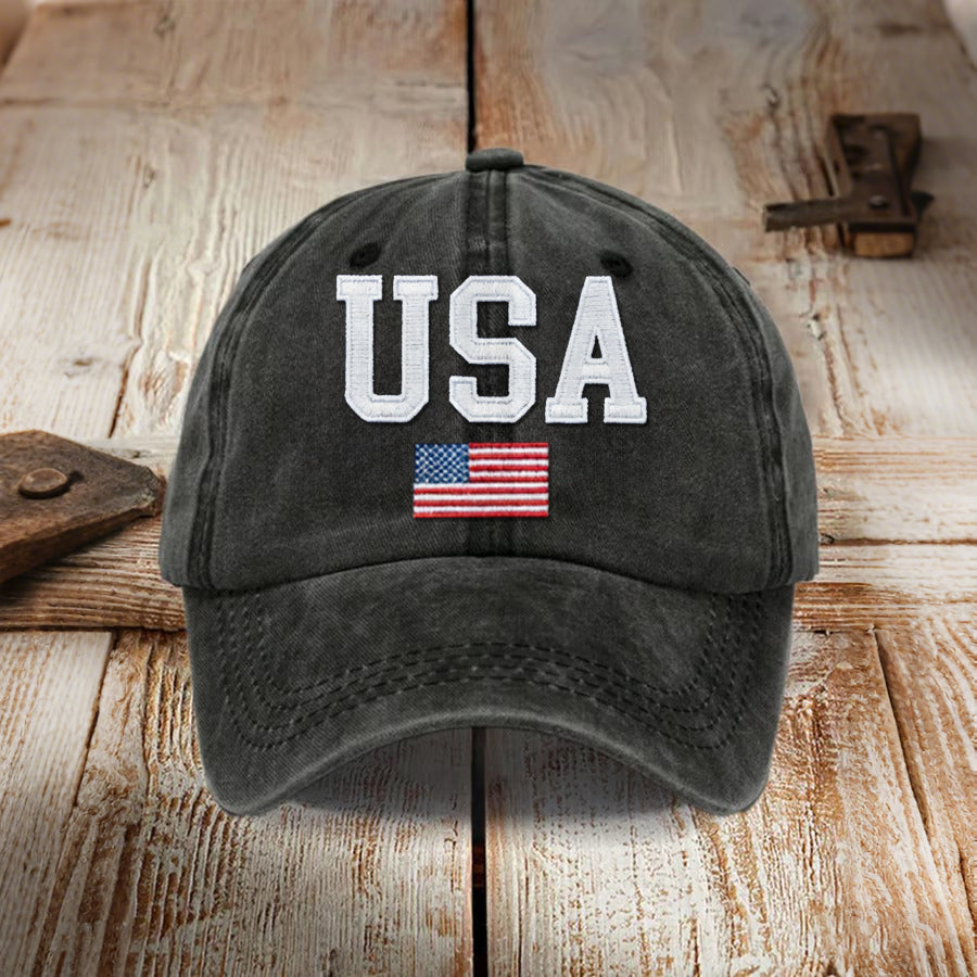 Unisex 250Th Anniversary Founding Celebration Printed Baseball Hat For Independence Day In The United States