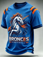 Men'S Football Fan Waffle T-Shirt