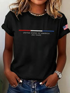Women's 250th Anniversary Casual T-shirt