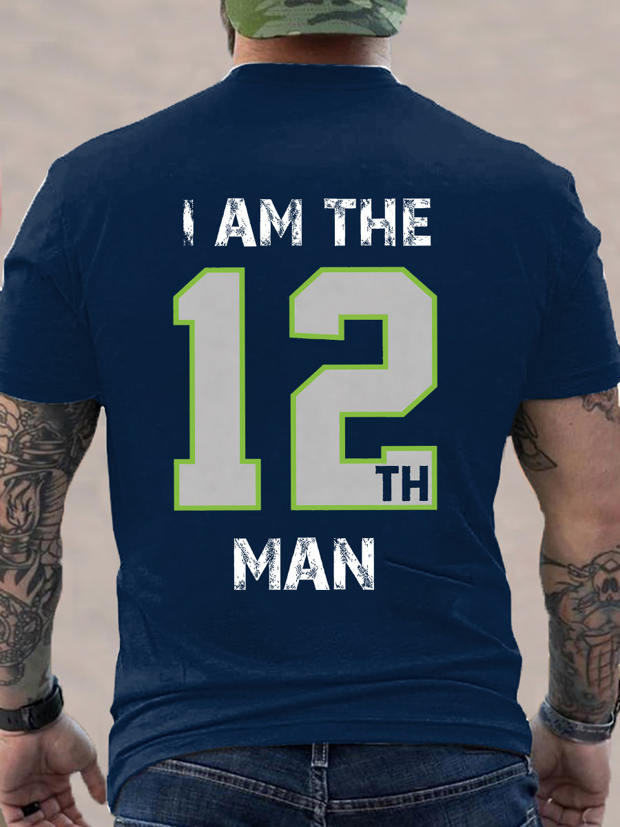 Men's American football T-Shirt
