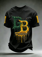 Men's Football Printed Short-Sleeve T-Shirt