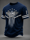 Men'S Dallas Cowboys Football Printed T-Shirt