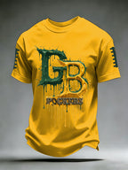 Men's Football Printed Short-Sleeve T-Shirt