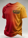 Men'S Football Fan Waffle T-Shirt