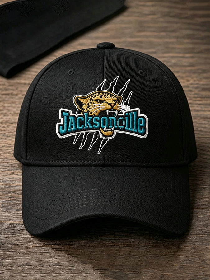 Unisex Football Printed Casual Hat