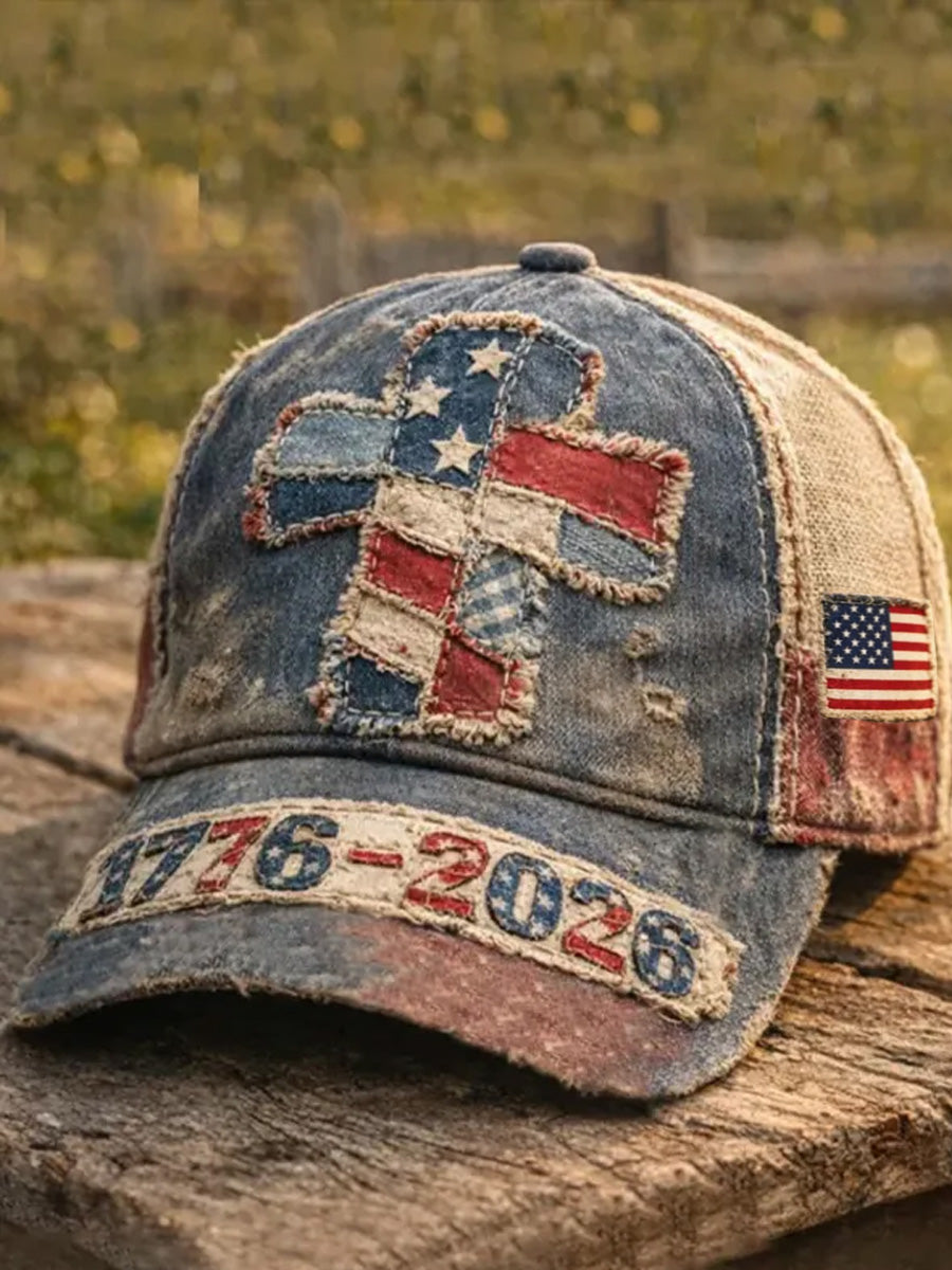 Unisex America's 250th Anniversary Casual Hat